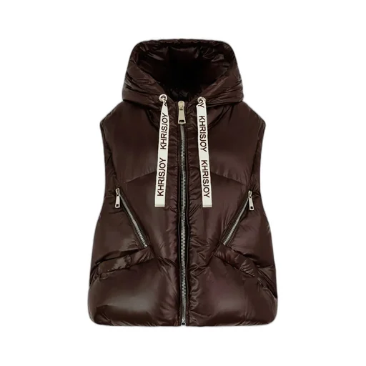 Zip-Fastening Gilet