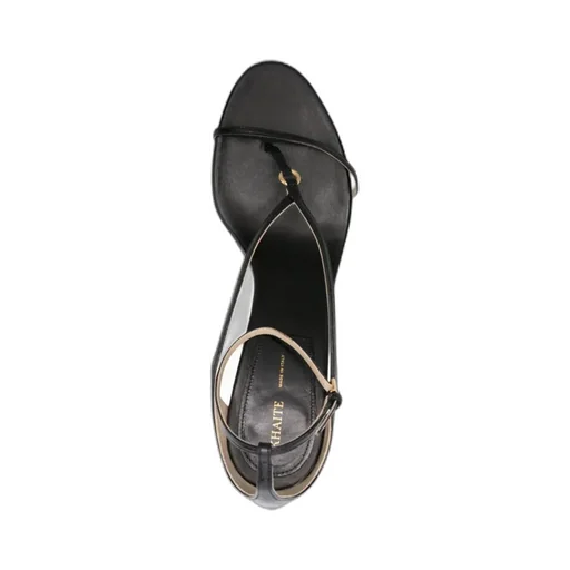 Marion Buckle-Fastened Wedge Sandals