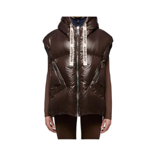Zip-Fastening Gilet
