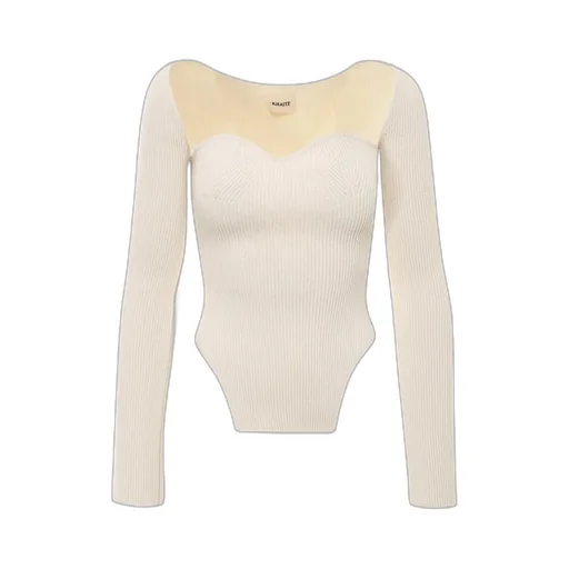 Maddy Knitted Bustier Top