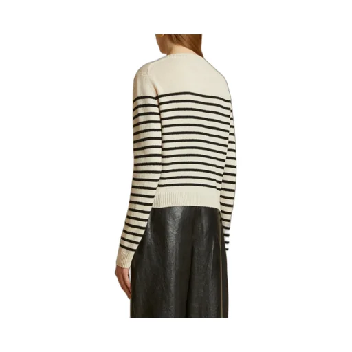 Striped Knitted Jumper