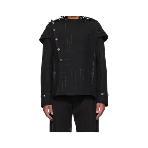 Kormos Military Blazer