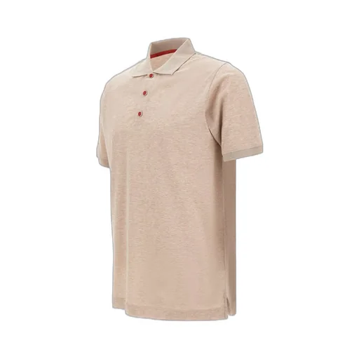 Logo Button Polo Shirt