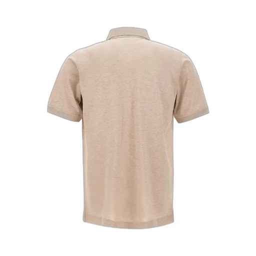 Logo Button Polo Shirt