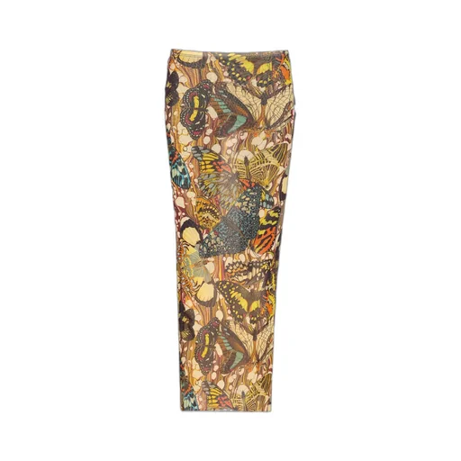 Printed Elasticized Skirt