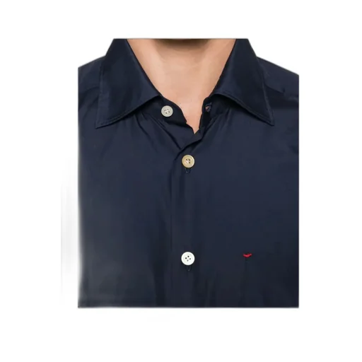 Button-Fastening Pocket Shirt