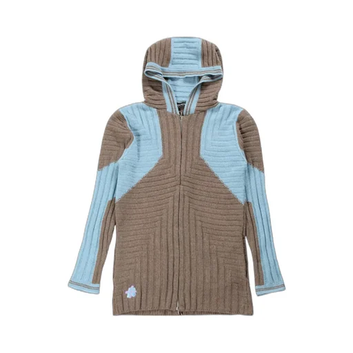 Dakota Oversized Hooded Knit Top
