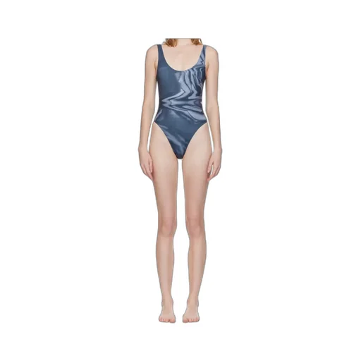 Backless One-Piece Swimsuit