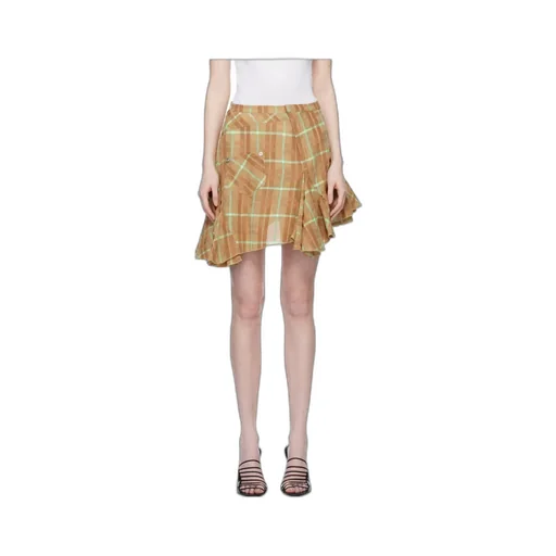 Plaid Skirt
