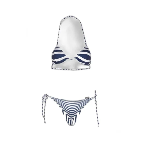 Striped Bikini Set