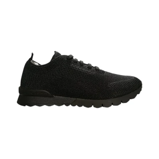 Round Toe Lace-Up Sneakers