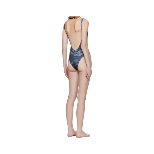 Backless One-Piece Swimsuit