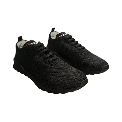 Round Toe Lace-Up Sneakers