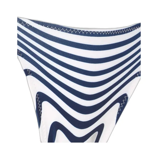 Striped Bikini Set