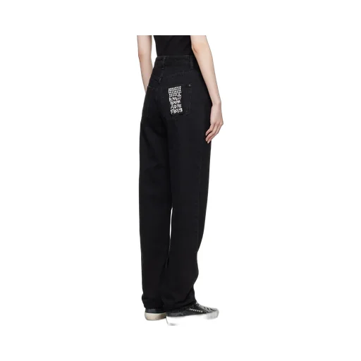 Playback Stealth Straight-Leg Jeans
