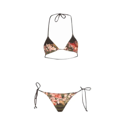 Printed Bikini Set