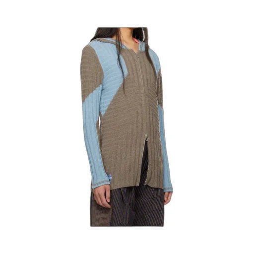 Dakota Oversized Hooded Knit Top