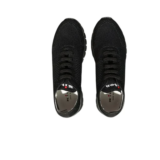 Round Toe Lace-Up Sneakers