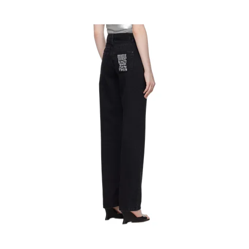 Playback Stealth Straight-Leg Jeans