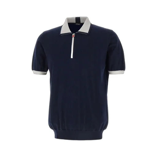 Half-Zip Polo Shirt