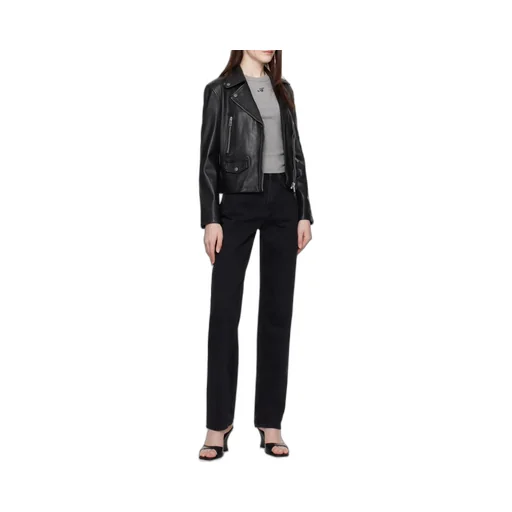 Playback Stealth Straight-Leg Jeans