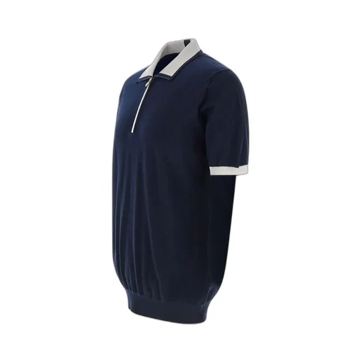 Half-Zip Polo Shirt