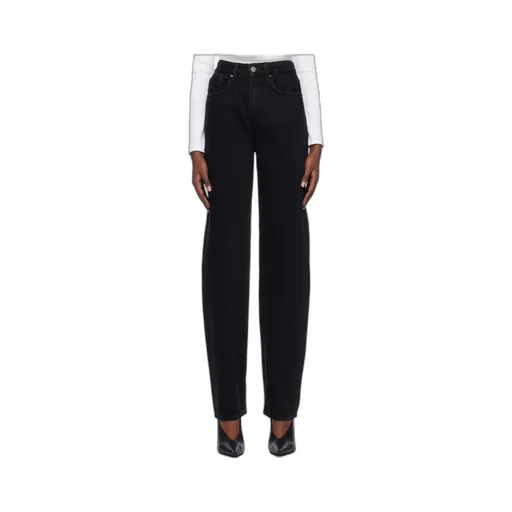 Playback Stealth Straight-Leg Jeans