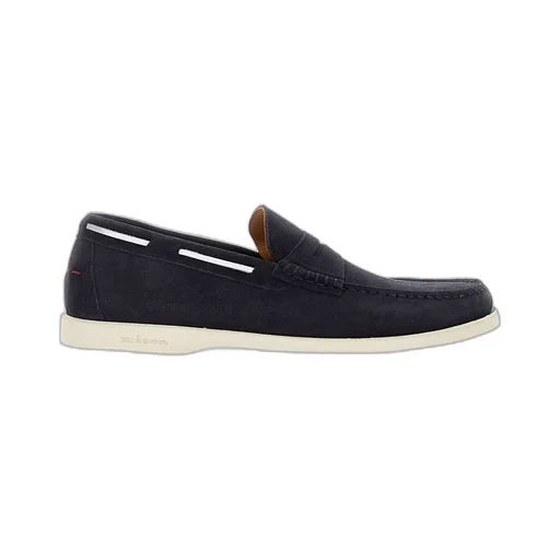 Diamond Cut Vamp Loafers