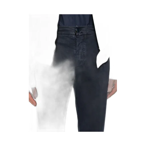 Navy Trousers