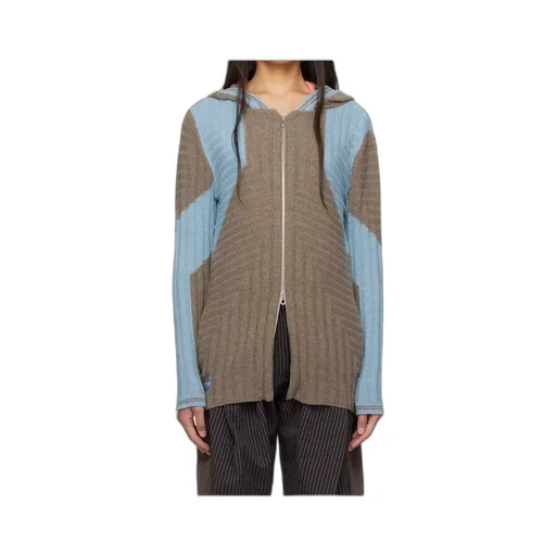 Dakota Oversized Hooded Knit Top