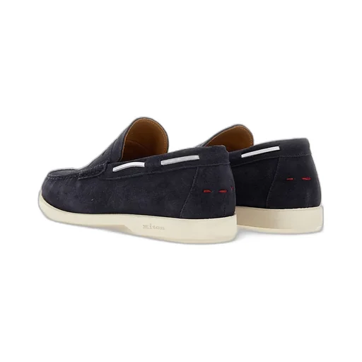 Diamond Cut Vamp Loafers