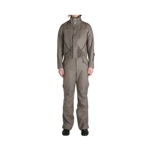 Ruched-Detailing Jacket