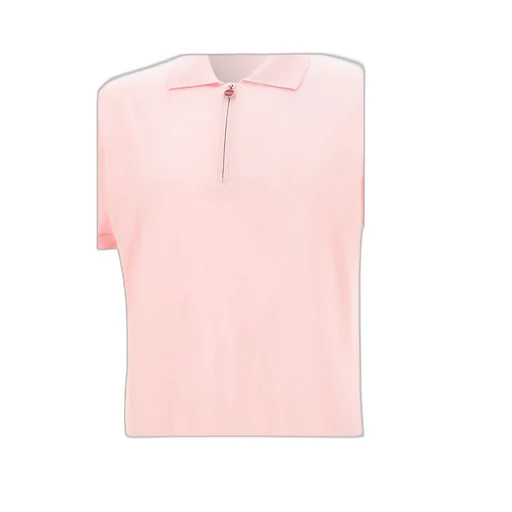 Half-Zip Polo Shirt