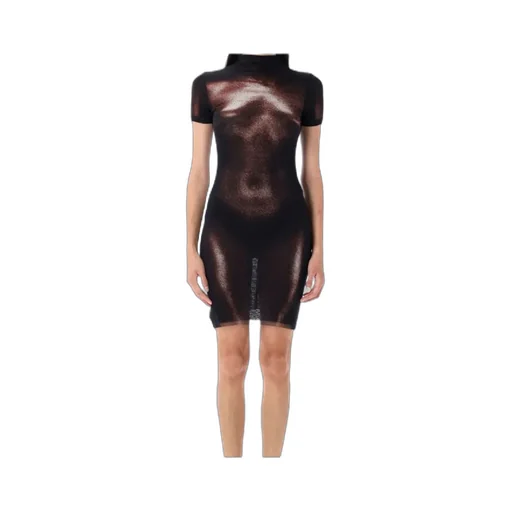 Turtleneck Dress