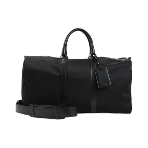 Polyamide Leather Luggage Bag