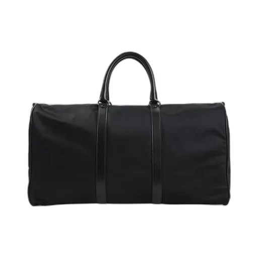 Polyamide Leather Luggage Bag
