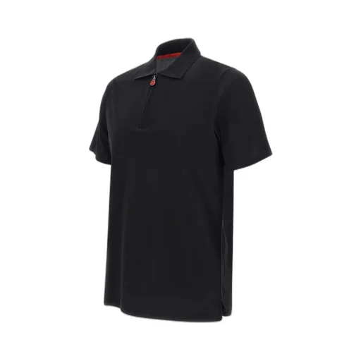 Half-Zip Polo Shirt