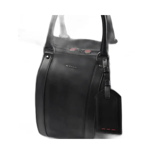 Polyamide Leather Luggage Bag