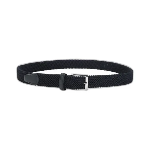 Elastic Leather Belt