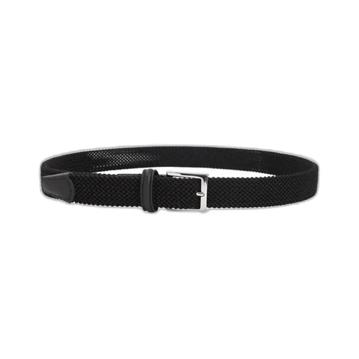 Elastic Leather Belt