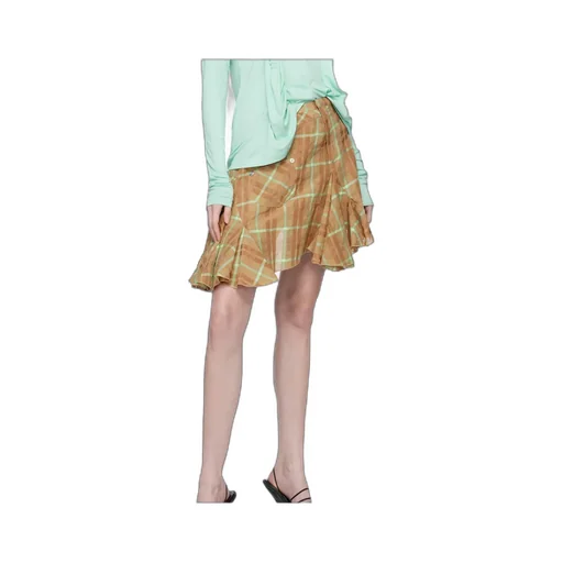 Plaid Skirt
