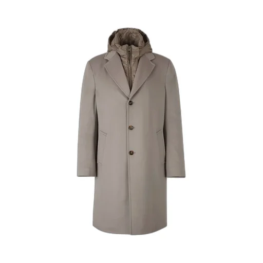 Removable Hood Padded Coat