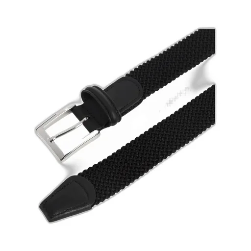 Elastic Leather Belt