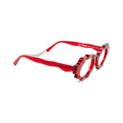 Full-Rimmed Plano Lenses