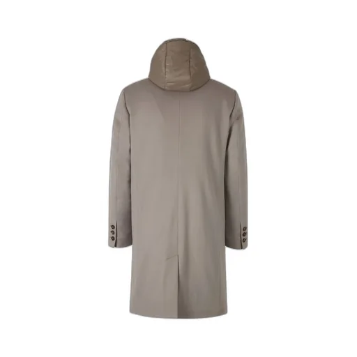 Removable Hood Padded Coat