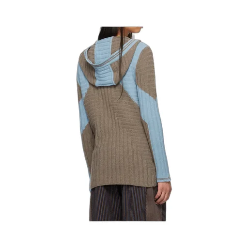 Dakota Oversized Hooded Knit Top