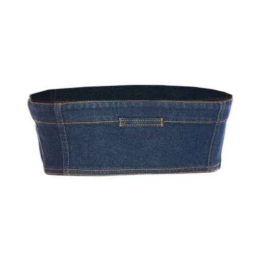 Denim Bra Top