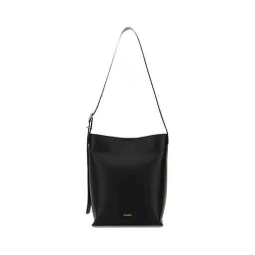 Cannolo Logo Stamped Small Shoulder Bag