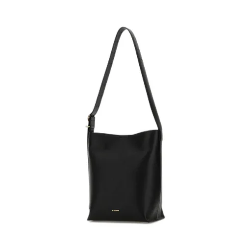 Cannolo Logo Stamped Small Shoulder Bag