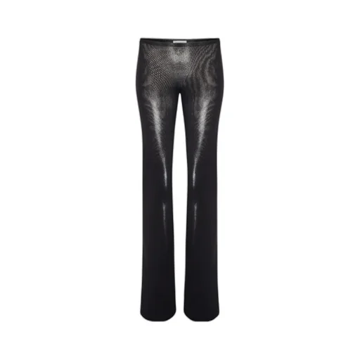 Elastic Waist Casual Pants